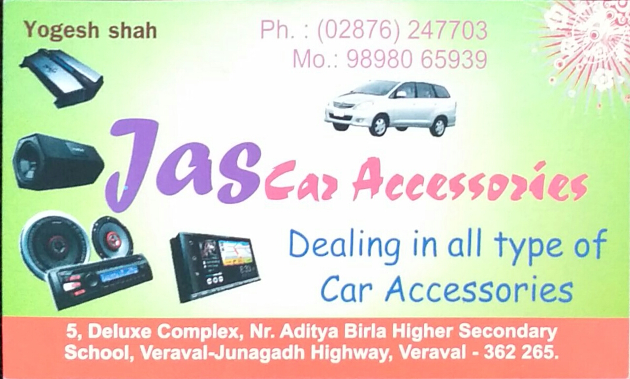 JAS CAR ACCESSORIES